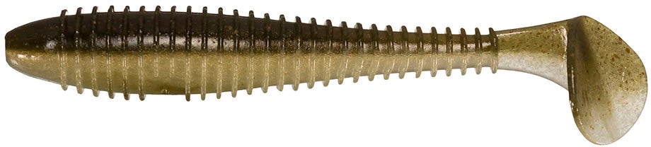 Keitech Fat Swing Impact 3.8 Inch Soft Paddle Tail Swimbait 4 Keitech Fat Swing Impact 3.8 Inch Soft Paddle Tail Swimbait - Image 4