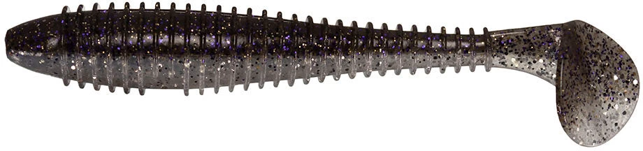 Keitech Fat Swing Impact 3.8 Inch Soft Paddle Tail Swimbait 5 Keitech Fat Swing Impact 3.8 Inch Soft Paddle Tail Swimbait - Image 5