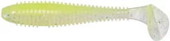 Keitech Fat Swing Impact 2.8 Inch Soft Paddle Tail Swimbait -Fishing Equipment FS.484 chartreuse shad