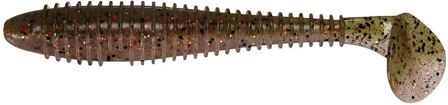 Keitech Fat Swing Impact 7.8 Inch Soft Paddle Tail Swimbait 2 Keitech Fat Swing Impact 7.8 Inch Soft Paddle Tail Swimbait - Image 2