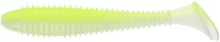 Keitech Fat Swing Impact 3.3 Inch Soft Paddle Tail Swimbait -Fishing Equipment FS.487 chartreuse white 7718ab4a 84cf 4c63 b2fd 3781ba22fed2