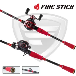 Favorite Fishing Fire Casting Combo -Fishing Equipment FireCastCombo