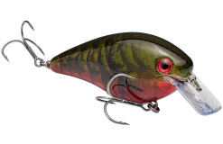 Strike King KVD 4.0 Magnum Shallow Squarebill Crankbait -Fishing Equipment HCKVDS4.0 468 KVD4.0Squarebill PhantomWatermelonRedCraw GlamRight