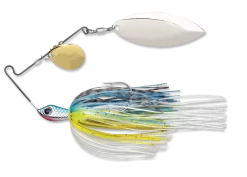 Terminator Stainless Pulse Skirt Spinnerbait Colorado Willow 3/8 Oz. -Fishing Equipment Hot Shad CW GN 24acacfb d568 4089 a9c5 874cdfc1e906