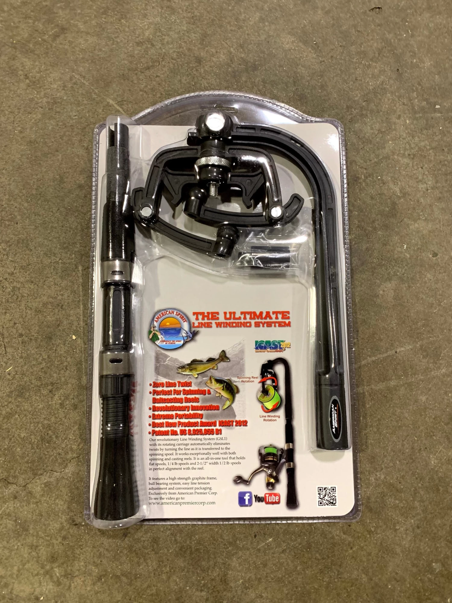 American Premier Ultimate Line Winding System 2 American Premier Ultimate Line Winding System - Image 2