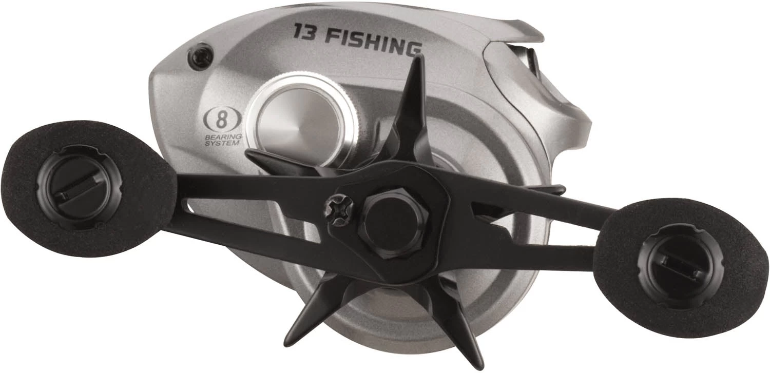 13 Fishing Inception SLD2 Baitcasting Reel 6 13 Fishing Inception SLD2 Baitcasting Reel - Image 6