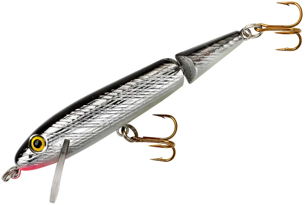 Rebel Jointed Minnow Hard Lure 9 Rebel Jointed Minnow Hard Lure - Image 9