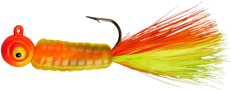 Lindy Fuzz-E-Grub Pre-Rigged Hair Tail Soft Grub 2 Pack 20 Lindy Fuzz-E-Grub Pre-Rigged Hair Tail Soft Grub 2 Pack - Image 20