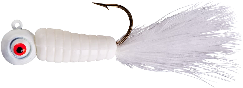 Lindy Fuzz-E-Grub Pre-Rigged Hair Tail Soft Grub 2 Pack 17 Lindy Fuzz-E-Grub Pre-Rigged Hair Tail Soft Grub 2 Pack - Image 17