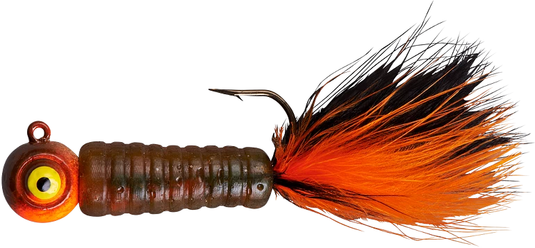 Lindy Fuzz-E-Grub Pre-Rigged Hair Tail Soft Grub 2 Pack 7 Lindy Fuzz-E-Grub Pre-Rigged Hair Tail Soft Grub 2 Pack - Image 7