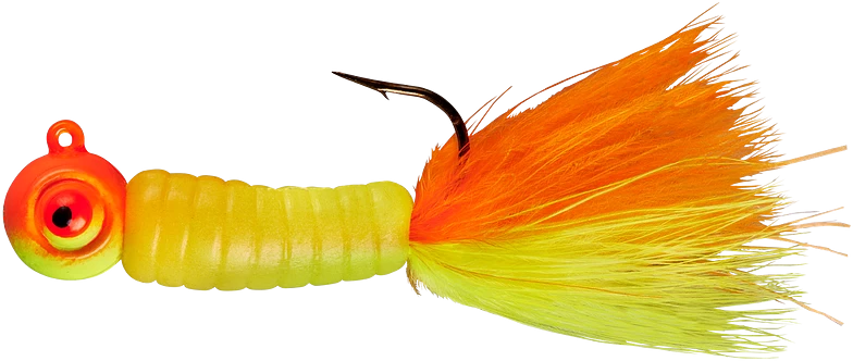 Lindy Fuzz-E-Grub Pre-Rigged Hair Tail Soft Grub 2 Pack 6 Lindy Fuzz-E-Grub Pre-Rigged Hair Tail Soft Grub 2 Pack - Image 6