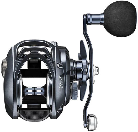 Daiwa Lexa 400 HD Baitcasting Reels 2 Daiwa Lexa 400 HD Baitcasting Reels - Image 2