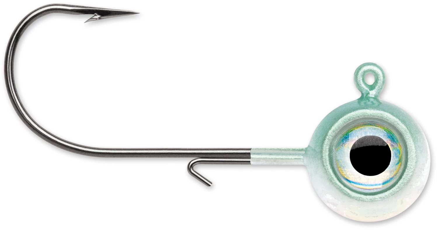 VMC Neon Moon Eye Jig 1/4 - 1 Oz. Jigheads 1 VMC Neon Moon Eye Jig 1/4 - 1 Oz. Jigheads