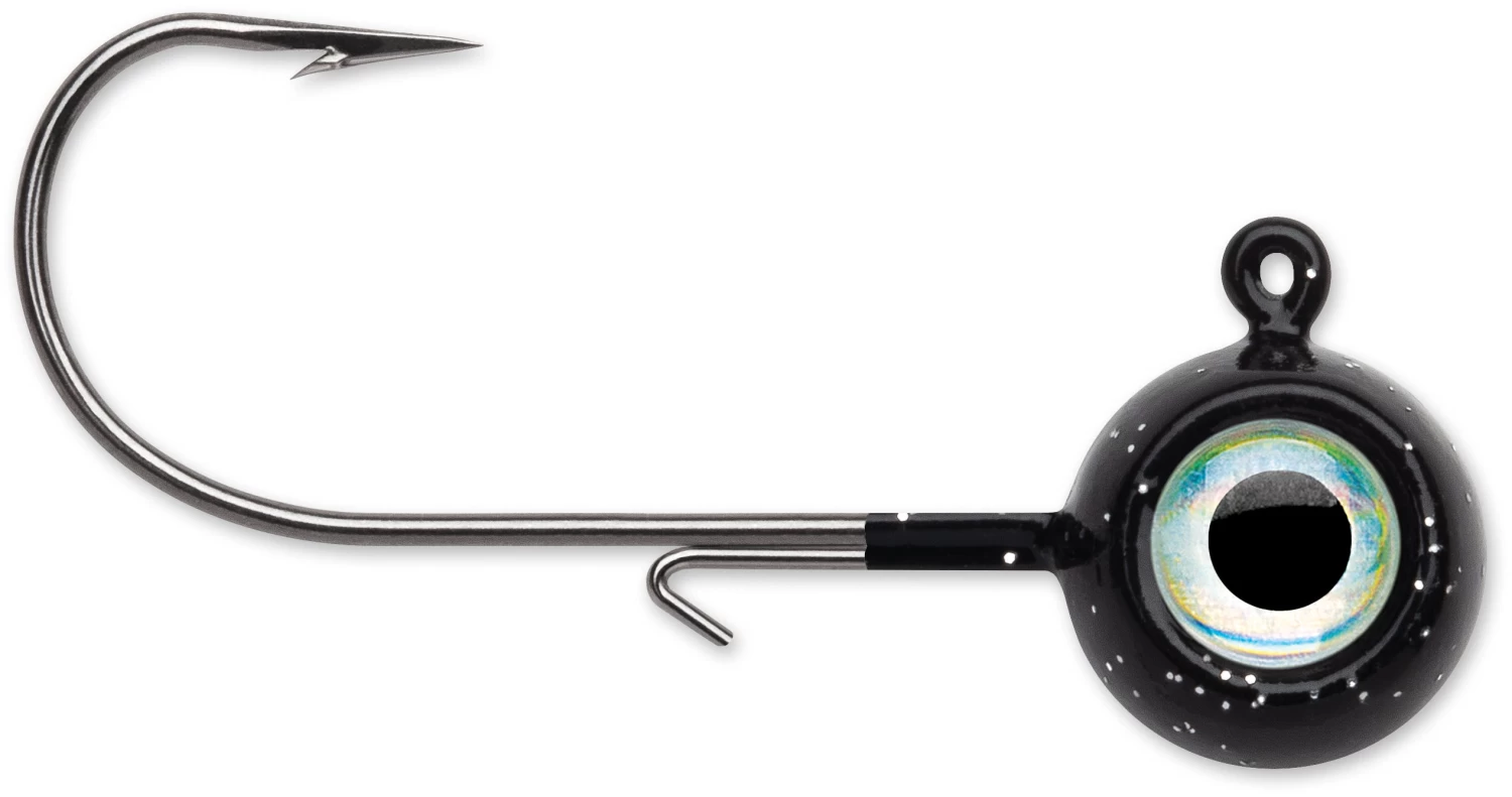 VMC Neon Moon Eye Jig 1/4 - 1 Oz. Jigheads 3 VMC Neon Moon Eye Jig 1/4 - 1 Oz. Jigheads - Image 3