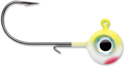 VMC Neon Moon Eye Ultralight 1/32 - 1/8 Oz. Jigheads -Fishing Equipment NME CLN