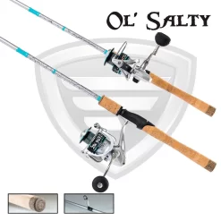 Favorite Fishing Ol' Salty Spinning Combo -Fishing Equipment OlSaltySpinningCombo