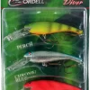 Cotton Cordell Wally Diver 3-Piece Variety Pack