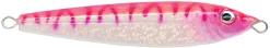 P-Line Laser Minnow 1 Oz. Jigging Spoon -Fishing Equipment PLM 20 HG GLowPinkTiger