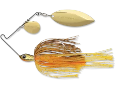 Terminator Stainless Pulse Skirt Spinnerbait Colorado Willow 3/8 Oz.