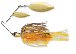 Terminator Stainless Pulse Skirt Spinnerbait Double Willow 1/2 Oz. 6 Terminator Stainless Pulse Skirt Spinnerbait Double Willow 1/2 Oz. -Fishing Equipment Pumpkinseed WW GG c487155c af6d 4ae0 9265 c782f558aab5