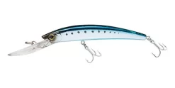 Yo-Zuri Crystal Minnow Floating Deep Diver 5 1/4 Inch Hard Minnow -Fishing Equipment R1134 HSIW