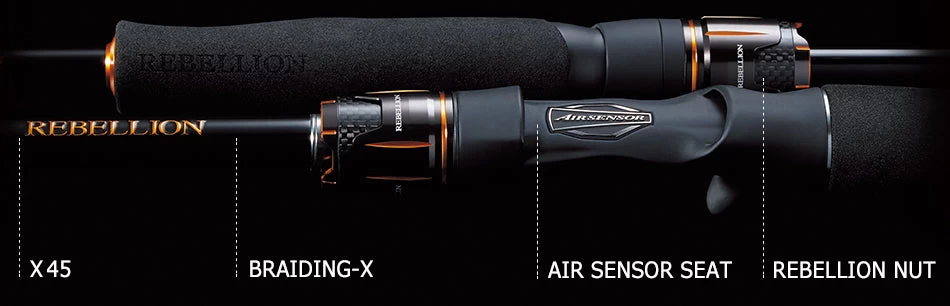 Daiwa Rebellion Glass Casting Rods 4 Daiwa Rebellion Glass Casting Rods - Image 4