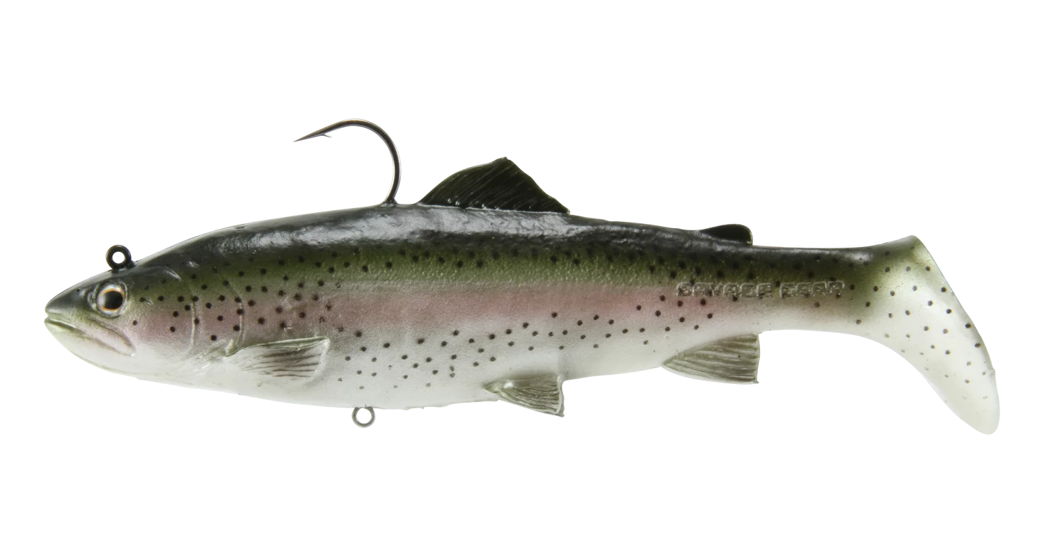 Savage Gear 3D Real Trout Swimbait Soft Body Swimbait 7 Savage Gear 3D Real Trout Swimbait Soft Body Swimbait - Image 7