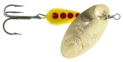 Panther Martin Regular Undressed Inline Spinner -Fishing Equipment Regular Undressed Gold Yellow