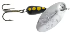 Panther Martin Regular Undressed Inline Spinner -Fishing Equipment Regular Undressed Silver Black