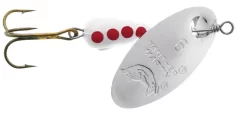 Panther Martin Regular Undressed Inline Spinner -Fishing Equipment Regular Undressed Silver white red