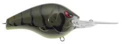 SPRO Fat Papa 70 Deep Diving Crankbait -Fishing Equipment SBD55PGR PhantonGreen