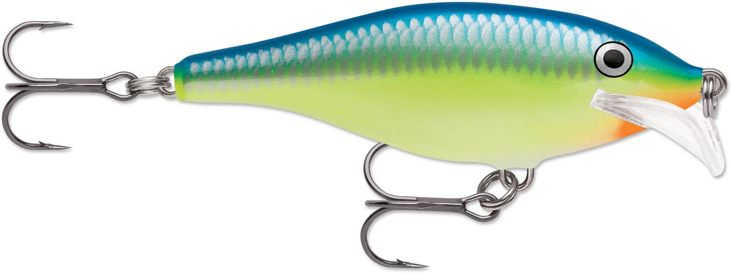 Rapala Scatter Rap Shad 07 Medium Diving Crankbait 5 Rapala Scatter Rap Shad 07 Medium Diving Crankbait - Image 5