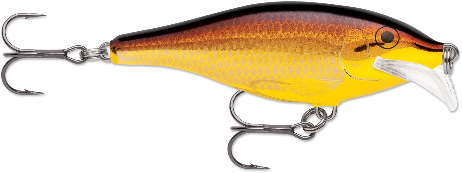 Rapala Scatter Rap Shad 07 Medium Diving Crankbait 8 Rapala Scatter Rap Shad 07 Medium Diving Crankbait - Image 8