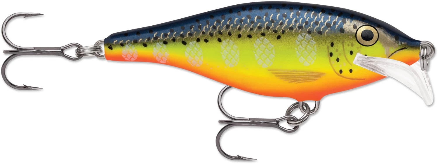 Rapala Scatter Rap Shad 07 Medium Diving Crankbait 10 Rapala Scatter Rap Shad 07 Medium Diving Crankbait - Image 10
