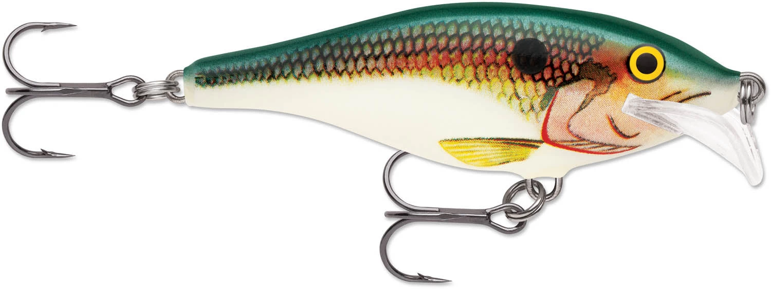 Rapala Scatter Rap Shad 07 Medium Diving Crankbait 13 Rapala Scatter Rap Shad 07 Medium Diving Crankbait - Image 13