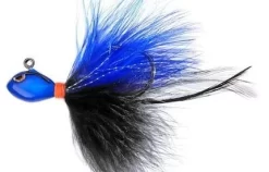 SPRO RkStar Salmon Hair Jig -Fishing Equipment SRSMJLBL 1 2