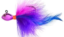 SPRO RkStar Salmon Hair Jig -Fishing Equipment SRSMJPUP 1 2