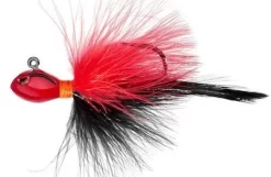 SPRO RkStar Salmon Hair Jig -Fishing Equipment SRSMJRBR 1 2