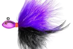 SPRO RkStar Salmon Hair Jig -Fishing Equipment SRSMJUBP 1 2
