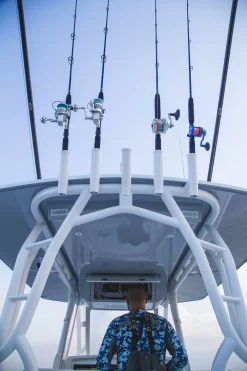 Temple Fork Outfitters Seahunter Casting Rods -Fishing Equipment Seahunter Carousel Lifestlye 2