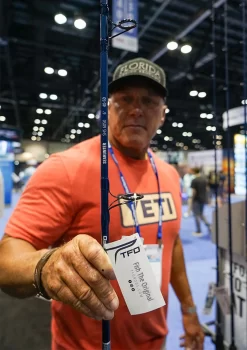 Temple Fork Outfitters Seahunter Casting Rods -Fishing Equipment Seahunter Carousel Lifestlye 3