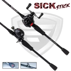 Favorite Fishing Sick Stick Casting Combo -Fishing Equipment SickStickCastingCombo