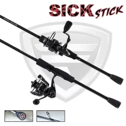Favorite Fishing Sick Stick Spinning Combo -Fishing Equipment SickStickSpinningCombo