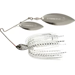 Terminator Super Stainless Spinnerbait Double Willow 3/8 Oz. -Fishing Equipment Silver Shad WW NN 2f6f43d6 21e0 4551 9d2f 589dcf448742