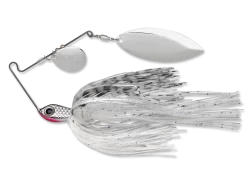 Terminator Stainless Pulse Skirt Spinnerbait Colorado Willow 1/2 Oz.