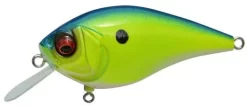 Megabass Knuckle LD Silent Crankbait 2 1/3 Inches 29 Megabass Knuckle LD Silent Crankbait 2 1/3 Inches -Fishing Equipment Sunshine Blue Back Chart II
