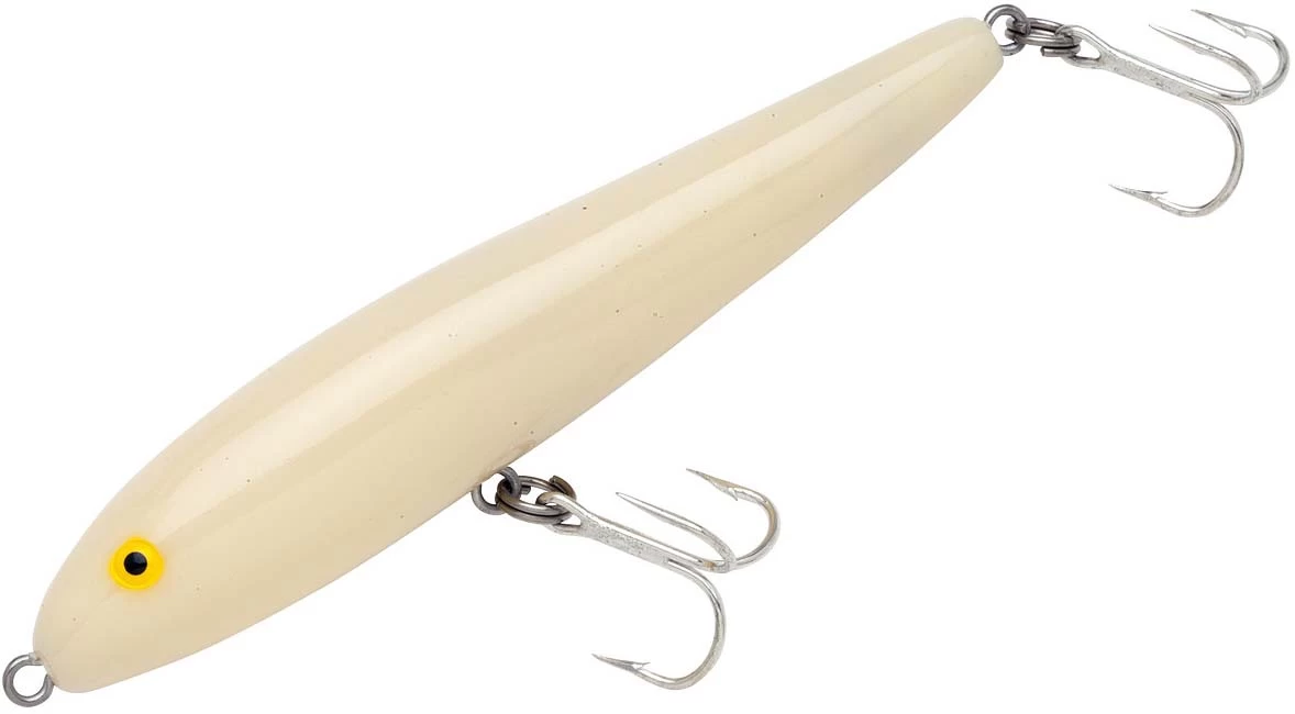 Rebel Jumpin' Minnow Topwater Bait 4 1/2 Inch Topwater Walker 1 Rebel Jumpin' Minnow Topwater Bait 4 1/2 Inch Topwater Walker
