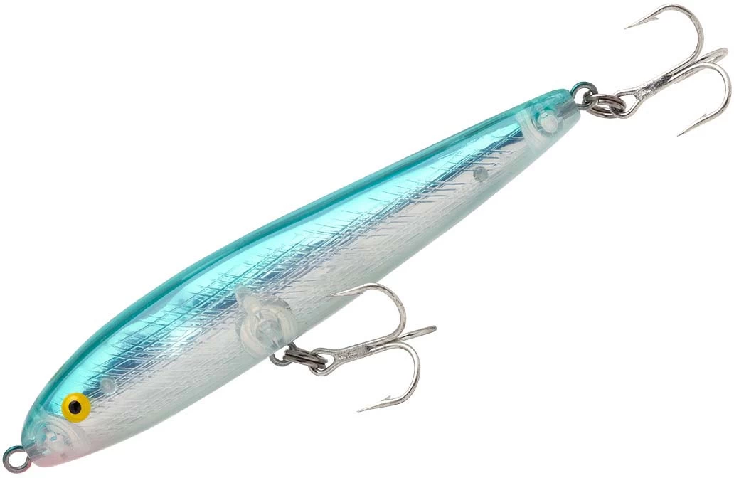Rebel Jumpin' Minnow Topwater Bait 4 1/2 Inch Topwater Walker 11 Rebel Jumpin' Minnow Topwater Bait 4 1/2 Inch Topwater Walker - Image 11