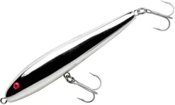 Rebel Jumpin' Minnow Topwater Bait 4 1/2 Inch Topwater Walker 15 Rebel Jumpin' Minnow Topwater Bait 4 1/2 Inch Topwater Walker -Fishing Equipment T20562