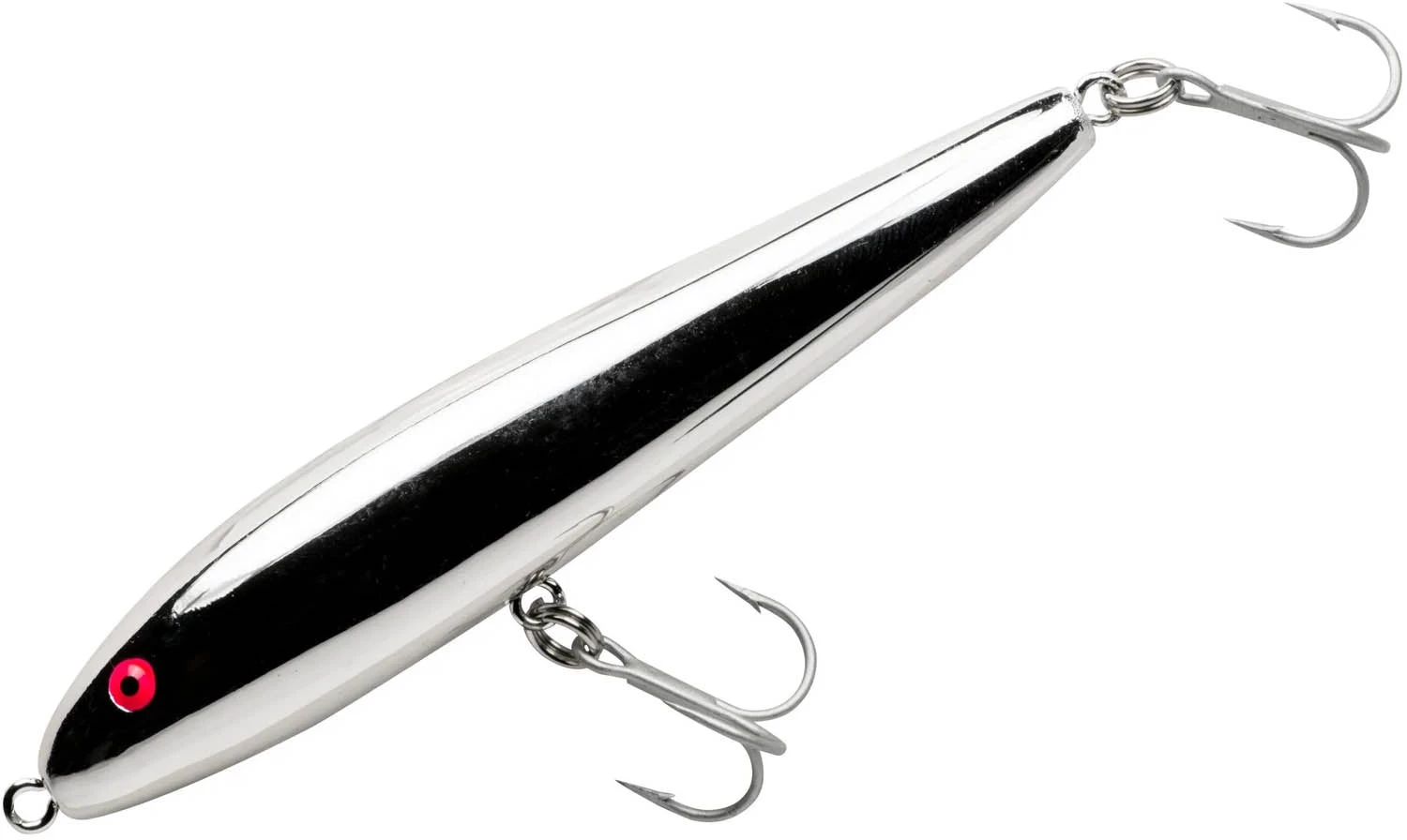 Rebel Jumpin' Minnow Topwater Bait 4 1/2 Inch Topwater Walker 5 Rebel Jumpin' Minnow Topwater Bait 4 1/2 Inch Topwater Walker - Image 5